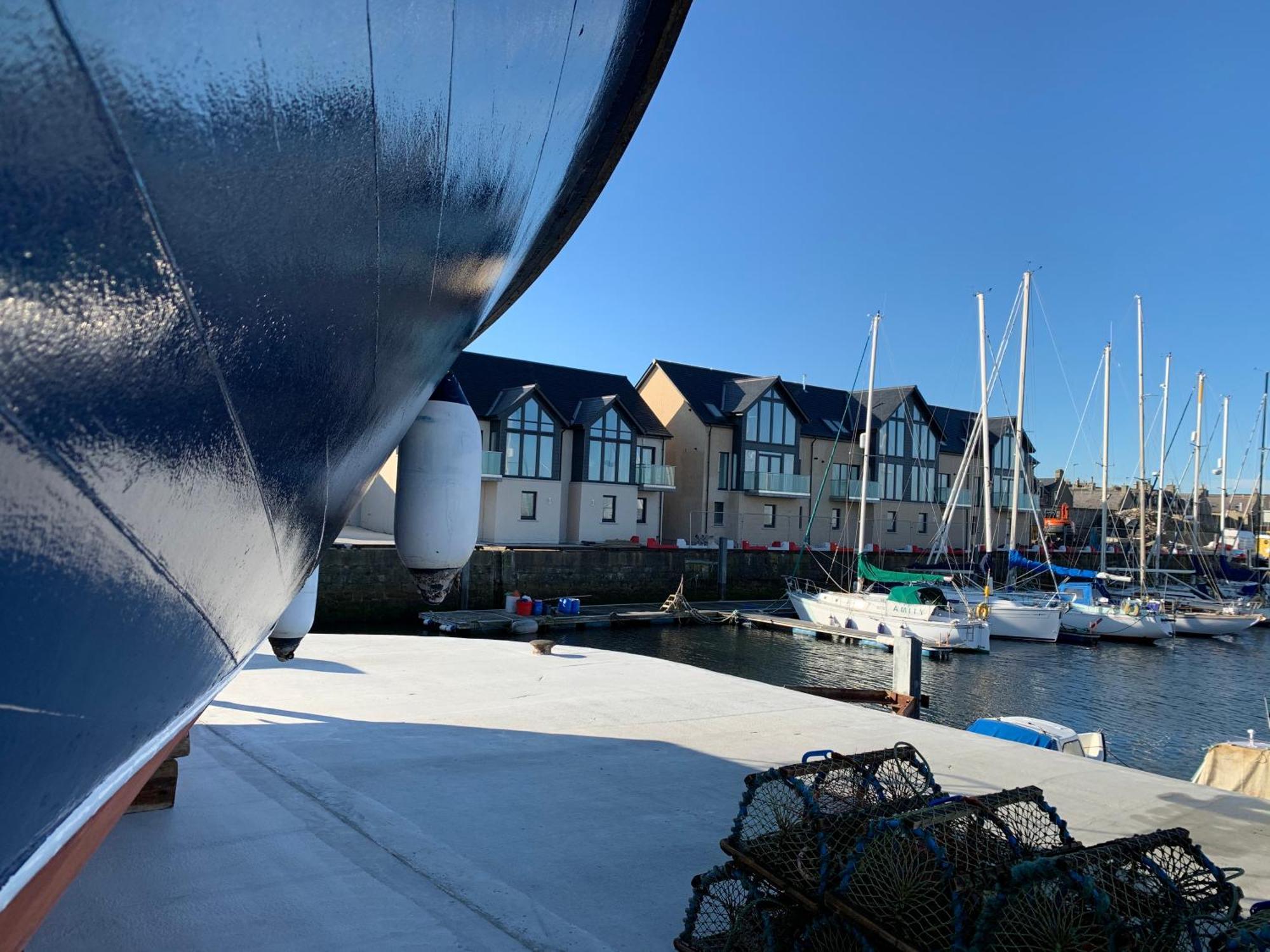 Spinnaker Lossiemouth Buitenkant foto